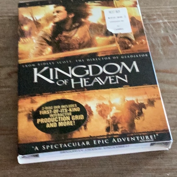 Kingdom of Heaven dvd - Picture 1 of 4